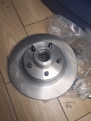 Conjunto de rotor de freno y buje Raybestos 41561WSNK para Dodge Dakota 1987-1990 Foto 1 de 4