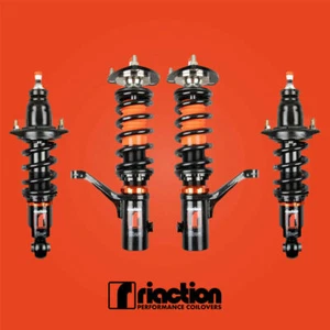 For 02-06 Acura RSX DC5 | Riaction Coilovers 32 Way Adjustable Coilovers - Foto 1 di 7