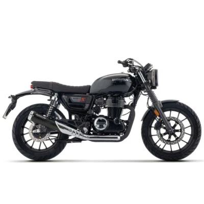 TERMINALE DI SCARICO ARROW REBEL ALLUMINIO DARK PER HONDA GB 350 S 2025 EURO5+ - Bild 1 von 4