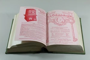 Antigua Revista LA ODONTOLOGIA Varios Numeros Años 30 - Encuadernada. c.1930 - Imagen 1 de 4