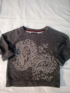 Lucky Brand Girls Sweater Top  Size S - Picture 1 of 3