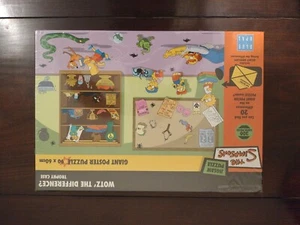 The Simpsons 300 Piece Jigsaw Wotz The Difference Trophy Case Puzzle Sealed - Picture 1 of 3