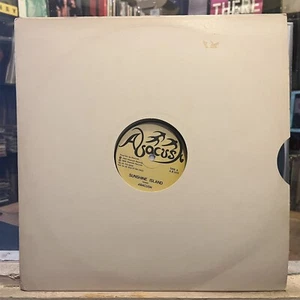 [REGGAE]~EXC 12"~ABACUSH~Sunshine Island~Dub~{1985~ABACUSH]~UK Import~ - Picture 1 of 3