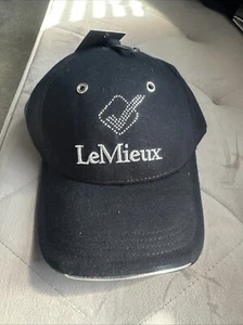 Lemieux Baseball Cap Navy New - Picture 1 of 2