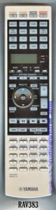RAV383 NEW YAMAHA OEM A/V RECEIVER REMOTE CONTROL PN: WN983700 - Picture 1 of 3
