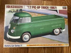 Hasegawa 21211 Volkswagen Type 2 Pick-Up Truck 1967 1/24 Scale Model Kit - Picture 1 of 2