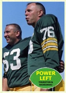 FUZZY THURSTON BILL SKORONSKI POWER LEFT ## BUY 5 GET 1 FREE ### or 30% OFF 12 - Picture 1 of 1