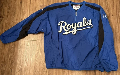 Kansas City Royals Authentic Jacket - XXL Cover