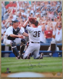 David Cone Signed autograph Yankees Perfect Game 16x20 Photo COA AUTO - Picture 1 of 6