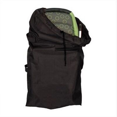 Simple Large Black Pram Travel Bag Storage Bag Baby Stroller Bag Stroller Cover • 19.77$