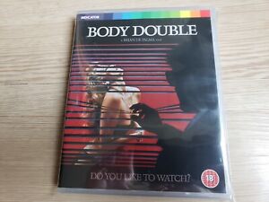 Body Double (1984) Limited Edition (Blu-ray/DVD) Indicator Region Free RARE OOP