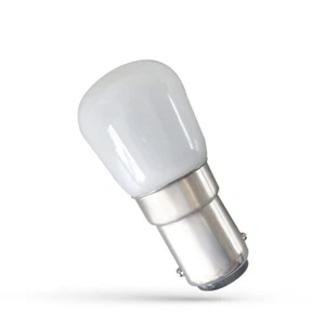LED Leuchtmittel mini Röhre T23 2W BA15d B15d matt Nähmaschine warmweiß 3000K - Bild 1 von 1