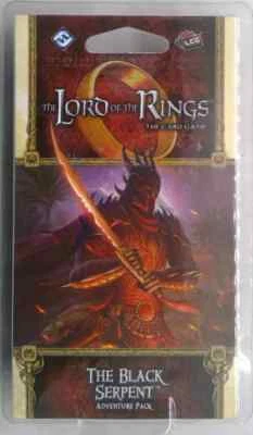 The Lord of the Rings LCG The Black Serpent  Adventure Pack BRAND NEW - Image 1 of 2