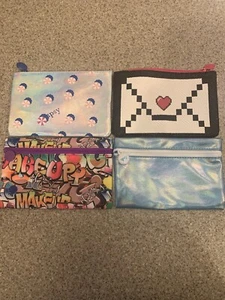 Lot Of 4 Collectible Ipsy Glam Bags from 2016 - Pre-owned, but not Used, Empty - Picture 1 of 2