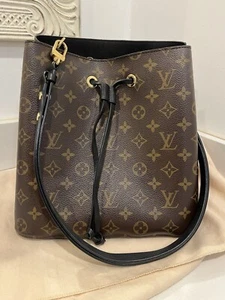 Louis Vuitton NeoNoe MM Monogram Empreinte Leather - Picture 1 of 8