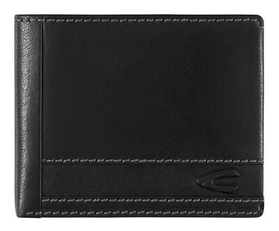 camel active monedero Field Jeans Wallet Black - Imagen 1 de 3