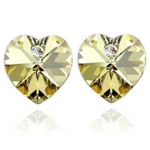 Heart Peer Earrings in a Choice of Colours *FAST Dispatch Guaranteed* - Picture 1 of 16