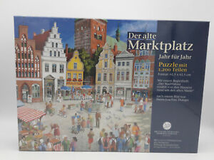 Der Alte Markplatz 1200 Teile Puzzle Deutsche Stiftung Denkmalschutz Neu Ovp