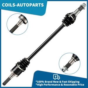 Front Right CV Axle Drive Shaft For Can-Am Maverick 1000R 4x4 XRS DPS 14 15 - Picture 1 of 19