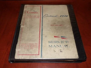 Cessna Cardinal RG Service Manual 1971-1975 - Picture 1 of 5