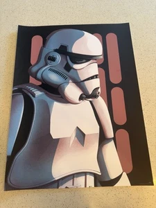 Star Wars Stormtrooper Poster - Officially Licensed, Limited Edition BNG Art - Picture 1 of 7