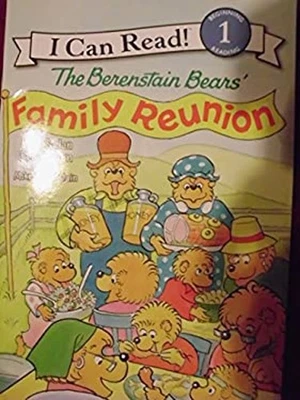 Berenstain Bears' Family Reunion I Can Read Level 1 - Image 1 of 2