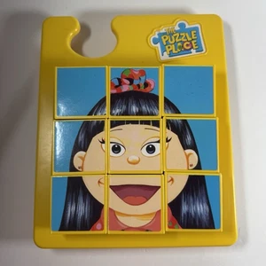 The Puzzle Place Vintage Fisher Price 1994 Cube Block Faces Julie Kiki Ben Skye - Picture 1 of 8