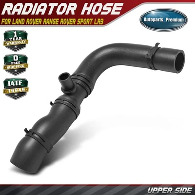 Manguera de refrigerante moldeada por radiador superior para Land Rover Range Rover Sport 06-09 LR3 Foto 1 de 4