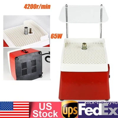 Stained Glass Grinder 4200RPM Power Stained Glass Grinder Glass Art Grinding New - Image 1 of 4