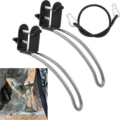Metal Climbing Tree Stand Accessories, Rustproof Treestands Rapid Climb Stirrups - Image 1 of 4