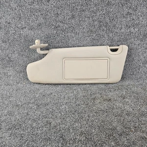 Parasol para conductor Chevy HHR 2006-2011 OEM pantalla lateral izquierda con espejo Opel gris - Imagen 1 de 9