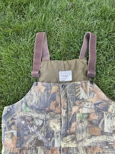 Salopette bavaglini da parete uomo 2XL mimetica isolata caccia outdoor vantaggio legno - Foto 1 di 12