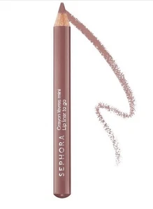 Sephora Lip Liner Pencil To Go in #16 NUDE BEIGE 0.025oz - DISCONTINUED - Picture 1 of 5