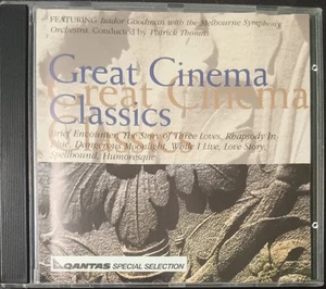 Isador Goodman, MSO, Patrick Thomas - Great Cinema Classics - 1995 CD excellent - Picture 1 of 3