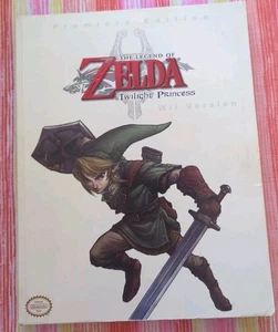 Legend of Zelda Twilight Princess Wii Strategy Guide Premiere Edition No Poster - Picture 1 of 3