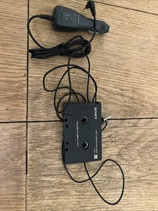 Sony CPA-7 Car Connecting Cassette Pack + DCC-E230 3V Car Charger Walkman MD - Picture 1 of 6