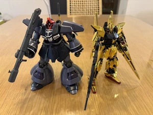 Bandai Gundam HG 1/144 MSN-001 Delta Gundam und AMX-009 Dreissen (Unicorn ver.) - Bild 1 von 5