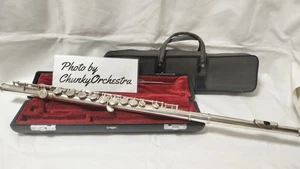 YAMAHA YFL-311 Flute for Beginners & Intermediate Players w/ hade case& bag#2155 - Picture 1 of 18