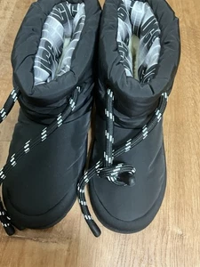 UGG SCHWARZE KLASSISCHE MAXI KURZE WINTER SCHNEESTIEFEL, KINDER - GRÖSSE 4 - Bild 1 von 9