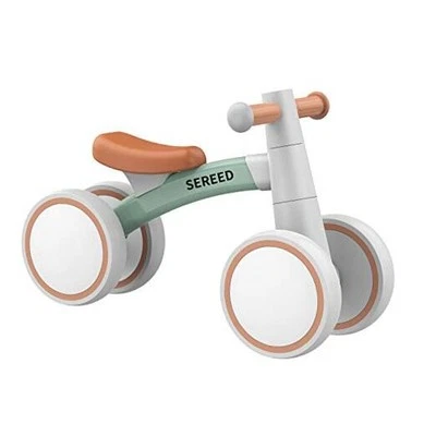  Baby Balance Bike for 1 Year Old Boys Girls 12-24 Month Toddler Balance Green - Image 1 of 4