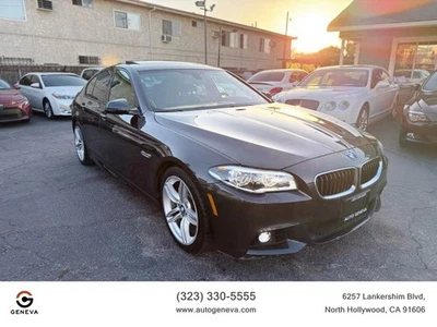 BMW 535i 535i 2014 sedán 4P Foto 1 de 4