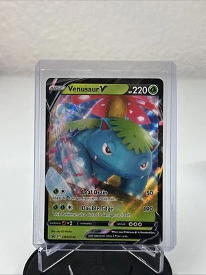 Venusaur V SWSH100 SWSH: Sword & Shield Promo Cards Holo - Image 1 of 2