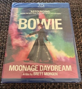 David Bowie Moonage Daydream (Blu-ray, 2022) - Neu Sealed - Bild 1 von 2