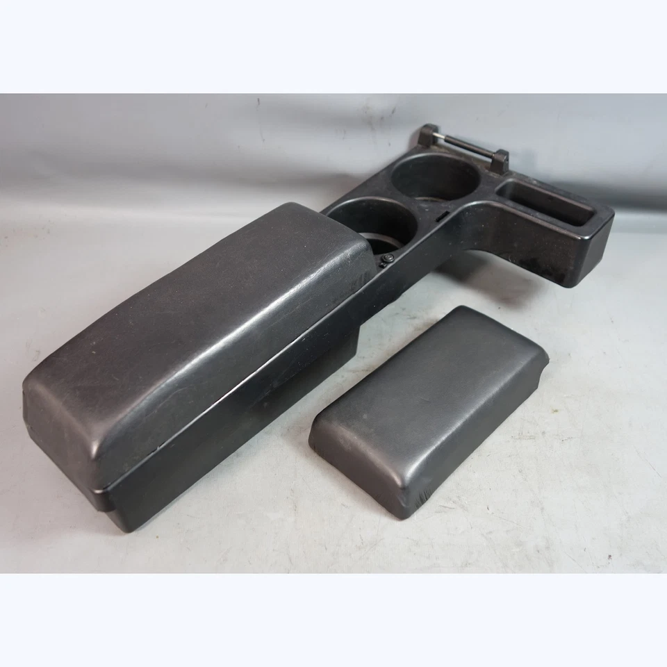 Portavasos consola central BMW Z3 96-02 dañado compartimento de almacenamiento cuero OEM Foto 1 de 4