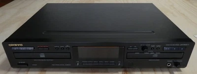 Grabadora de CD de audio y control remoto Onkyo DX-RD511 con 50 nuevos CDK CDR incluidos Foto 1 de 4