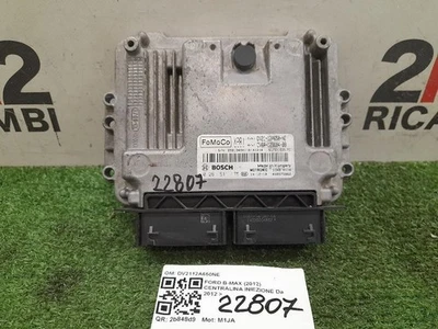 CENTRALINA INIEZIONE PER FORD B - Max Berlina DV2112A650NE benzina 998 (12>) - Immagine 1 di 3