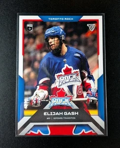 Elijah Gash 2025 TFL National Lacrosse League NLL Color Match Parallel #82 - Picture 1 of 2