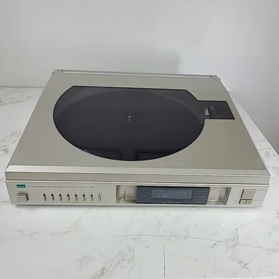 Sansui P-L50 Linear Automatic Tracking Compu Edit Turntable Working See Video - Image 1 of 4