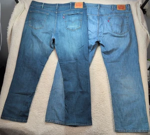 Lote de 2 Jeans Levi’s Hombre’s 42x34 Modelos 541 Atléticos y 569 Calce Suelto - Imagen 1 de 17