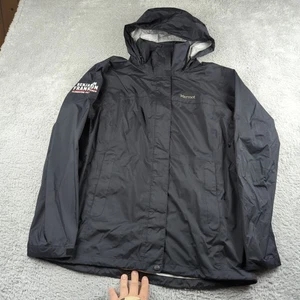 Marmot Jacke Damen XL schwarz Regenmantel wasserdicht PreCip Eco Benjamin Franklin - Bild 1 von 22